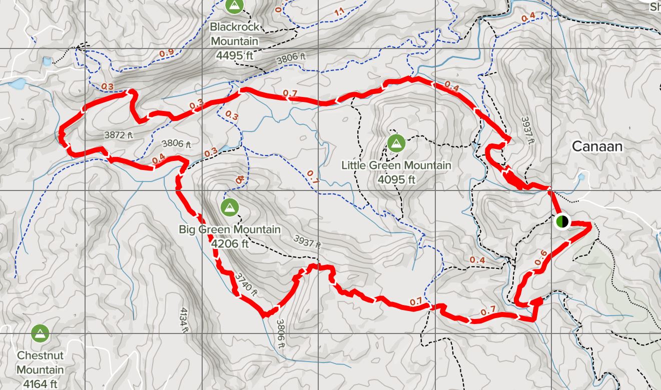 Trail Map