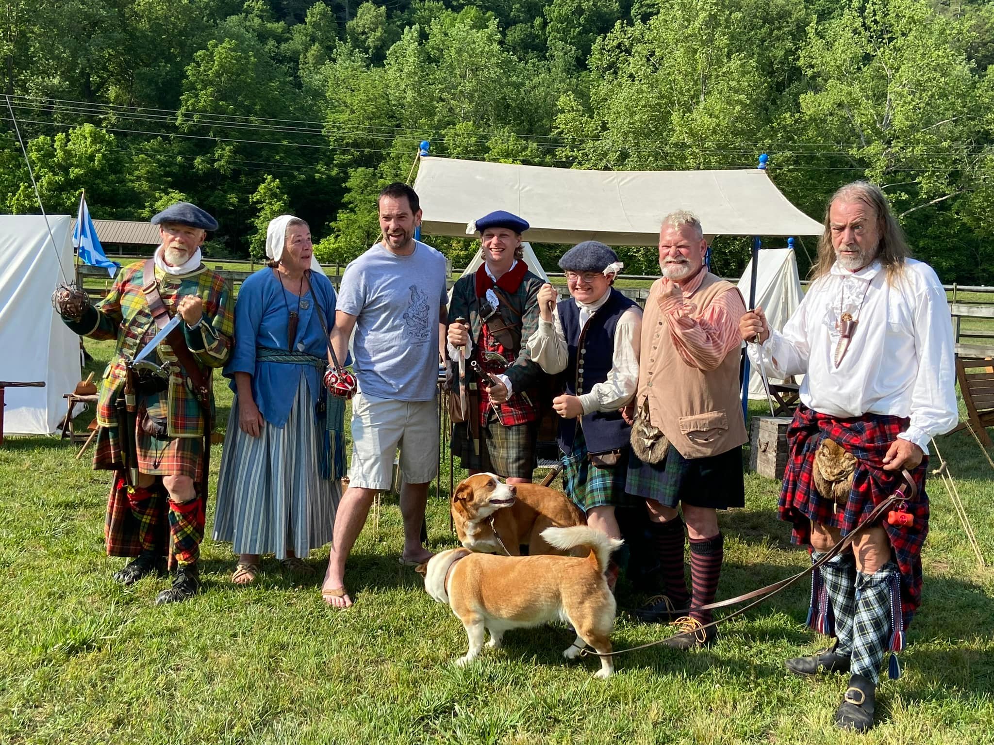 Duncan Comes to Camp