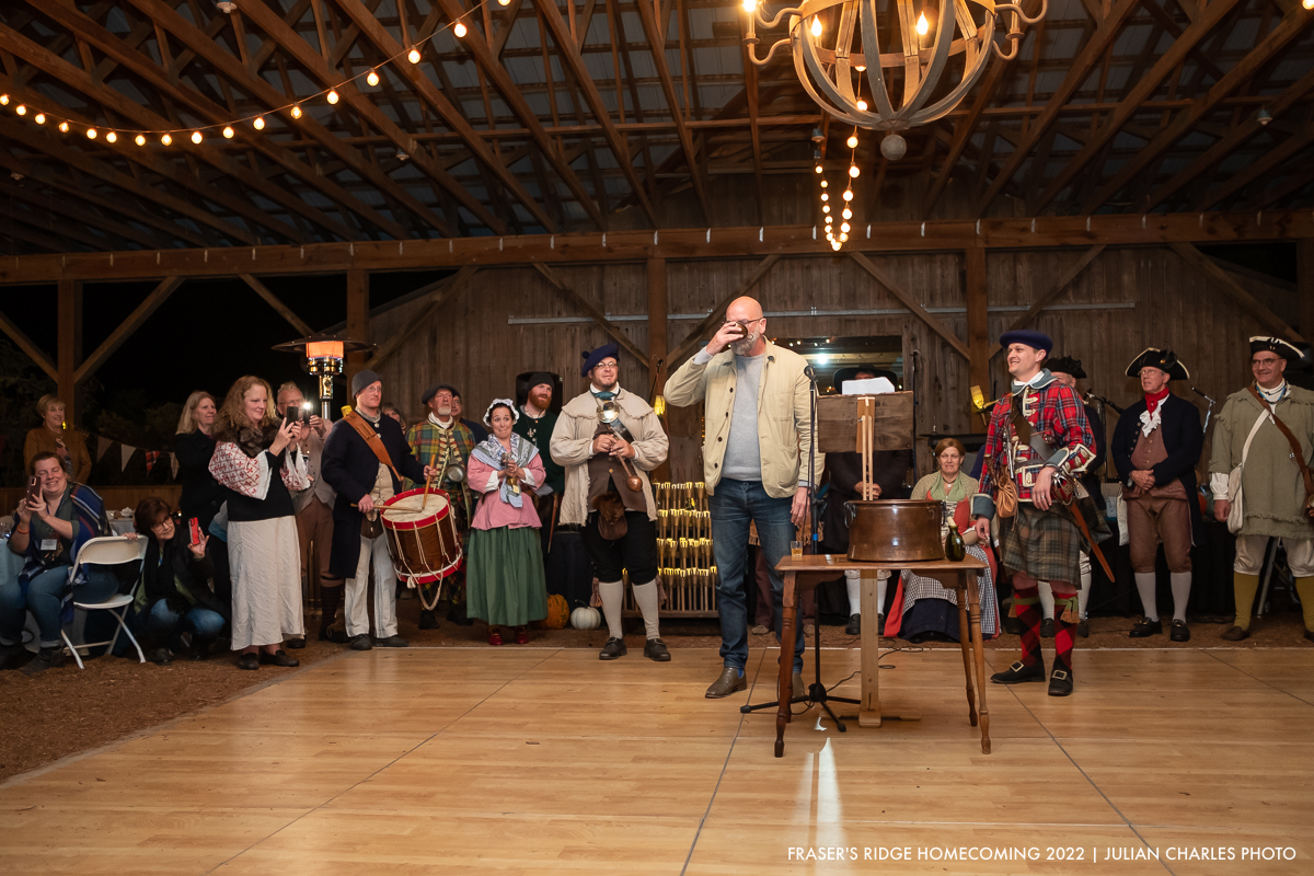 Fraser's Ridge Saturday Evening 5654